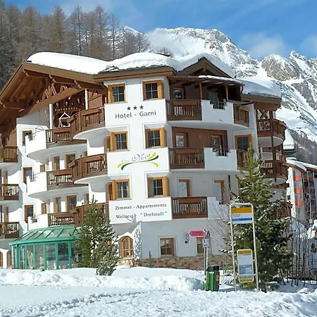 Hotel Garni Chasa Nova Samnaun