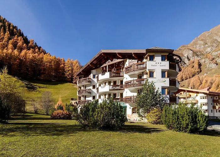 Otel Garni Chasa Nova Samnaun