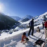 Отель Garni Chasa Nova Замнаун
